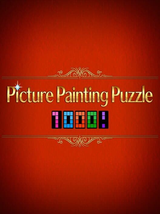 Обложка Picture Painting Puzzle 1000!