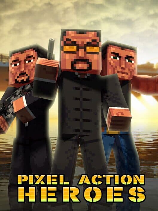 Обложка Pixel Action Heroes