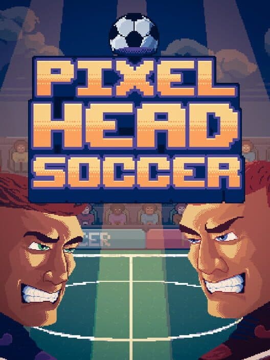 Обложка Pixel Head Soccer