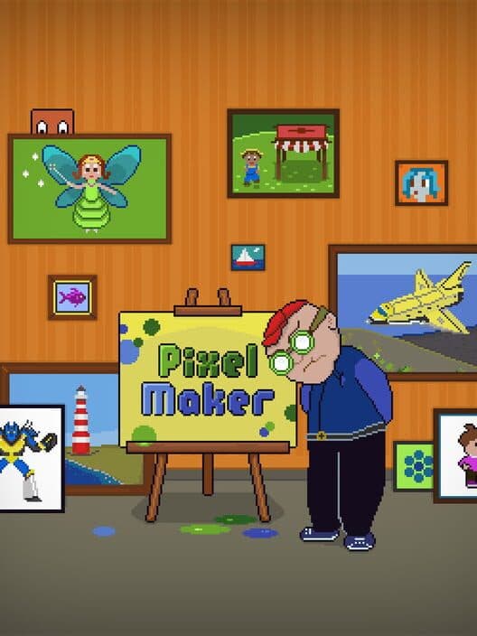 Обложка PixelMaker