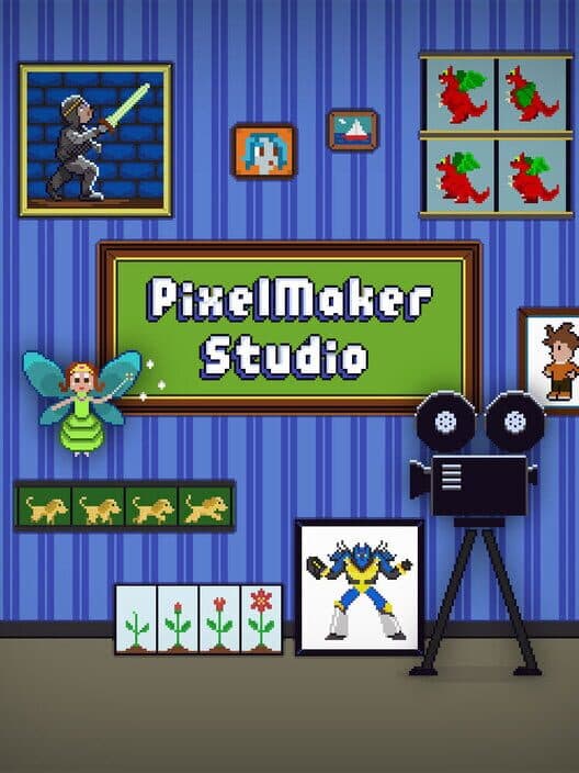 Обложка PixelMaker Studio