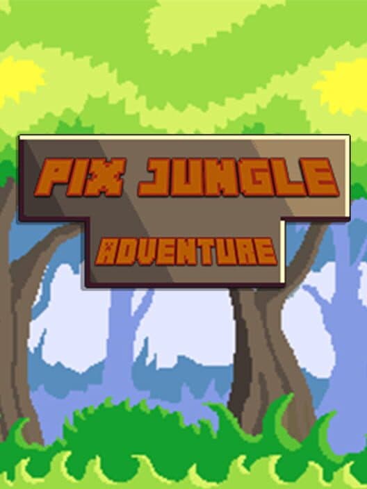 Обложка Pix Jungle Adventures