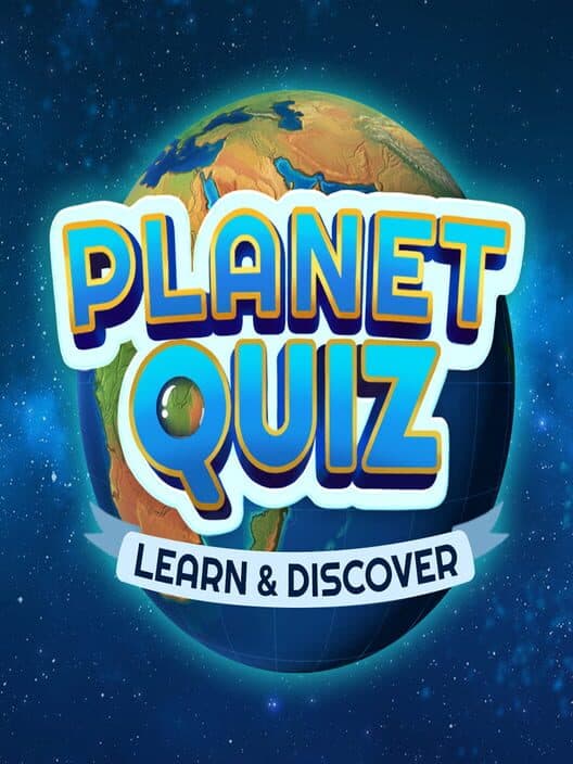 Обложка Planet Quiz: Learn & Discover