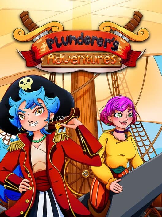 Обложка Plunderer's Adventures