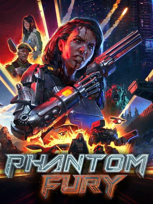 Обложка Phantom Fury