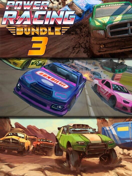 Обложка Power Racing Bundle 3