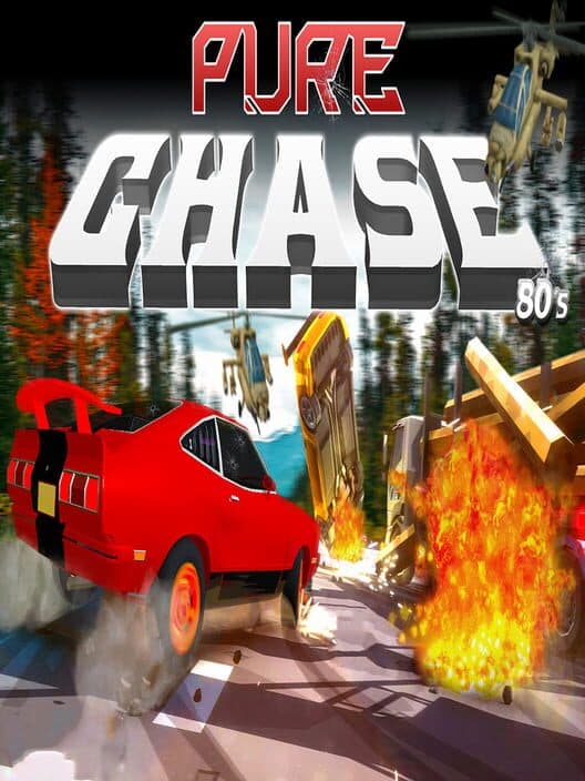 Обложка Pure Chase 80's