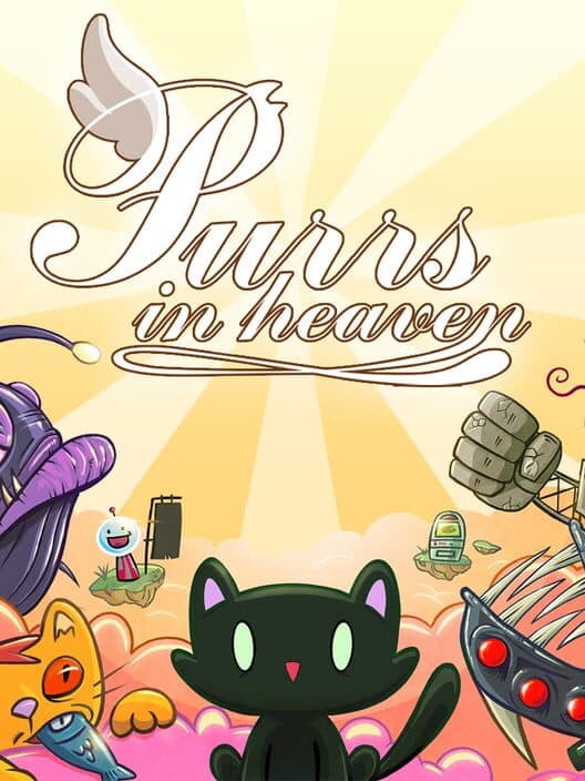Обложка Purrs In Heaven