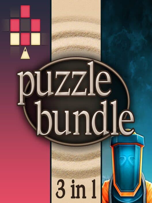 Обложка Puzzle Bundle: 3 in 1