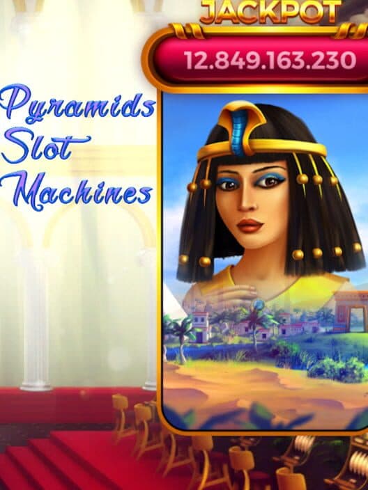 Обложка Pyramids Slot Machines