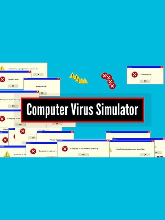 Обложка Computer Virus Simulator