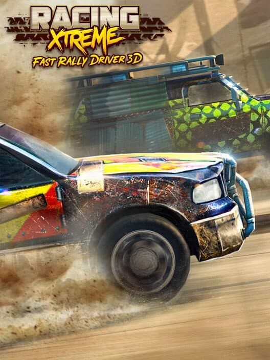 Обложка Racing Xtreme: Fast Rally Driver 3D