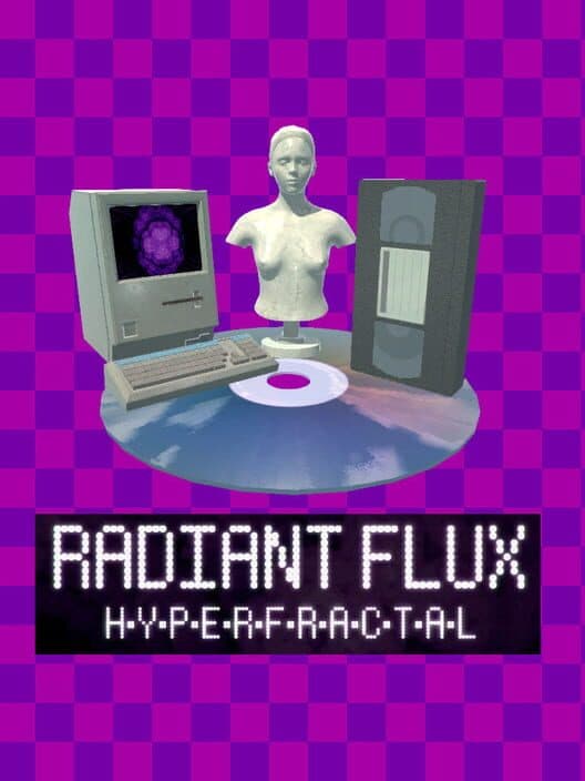 Обложка Radiant Flux: Hyperfractal
