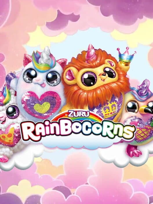 Обложка Rainbocorns