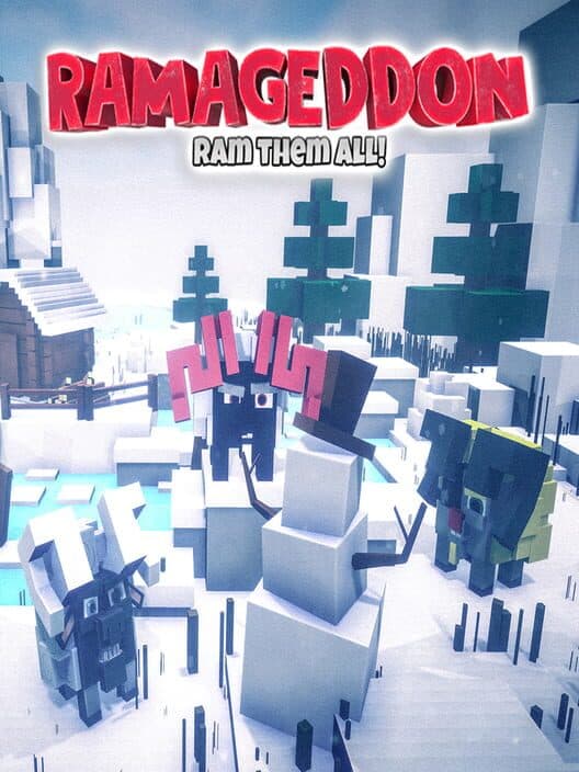 Обложка Ramageddon