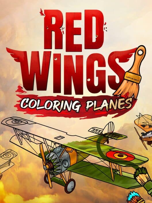 Обложка Red Wings: Coloring Planes