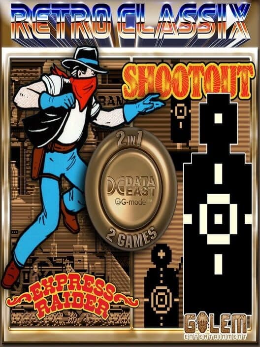 Обложка Retro Classix 2-in-1 Pack: Express Raider & Shootout