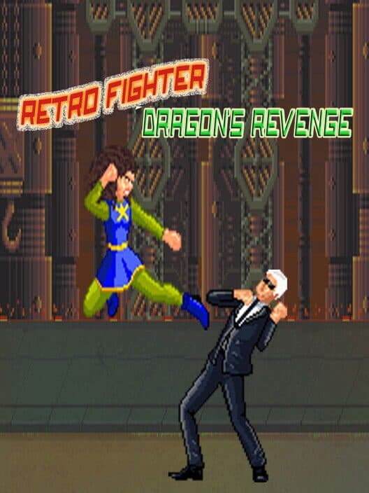 Обложка Retro Fighter: Dragon's Revenge