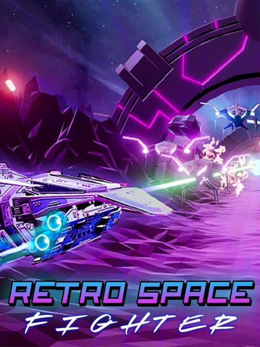 Обложка Retro Space Fighter
