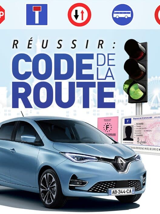Обложка Réussir: Code de la Route