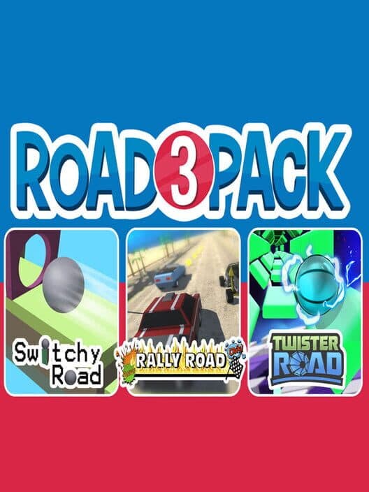 Обложка Road 3 Pack