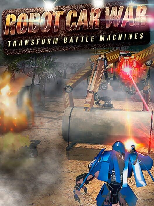 Обложка Robot Car War: Transform Battle Machines