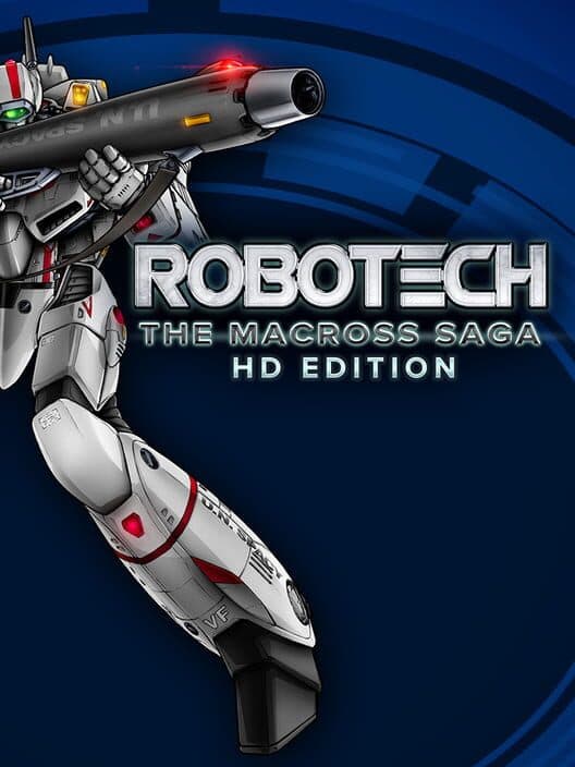 Обложка Robotech: The Macross Saga HD Edition