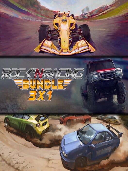 Обложка Rock 'N Racing Bundle 3 in 1