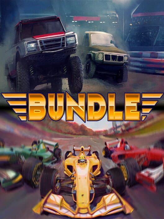 Обложка Rock 'N Racing Bundle Off Road & Grand Prix