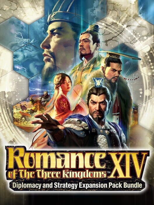 Обложка Romance of the Three Kingdoms XIV: Diplomacy and Strategy Expansion Pack Bundle