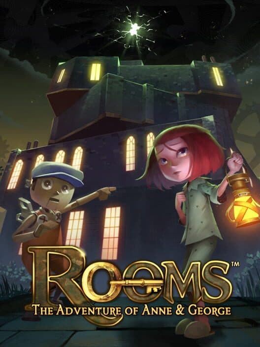 Обложка Rooms: The Adventure of Anne & George