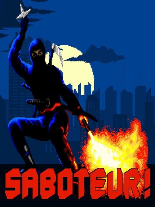 Обложка Saboteur!