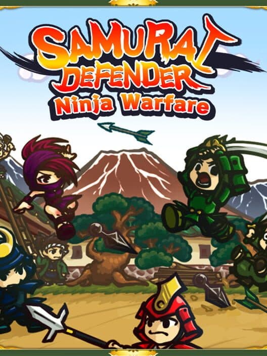 Обложка Samurai Defender: Ninja Warfare