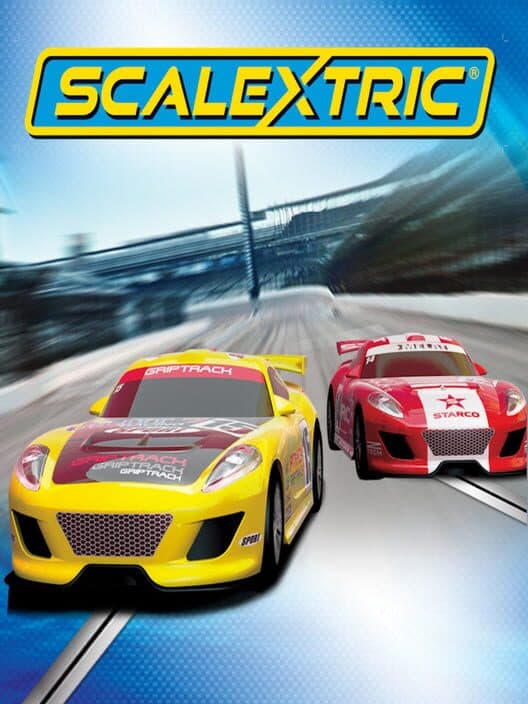 Обложка Scalextric