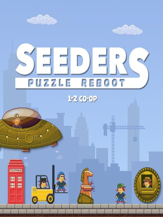 Обложка Seeders Puzzle Reboot