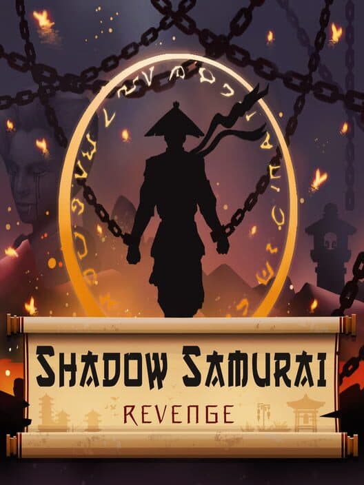 Обложка Shadow Samurai Revenge
