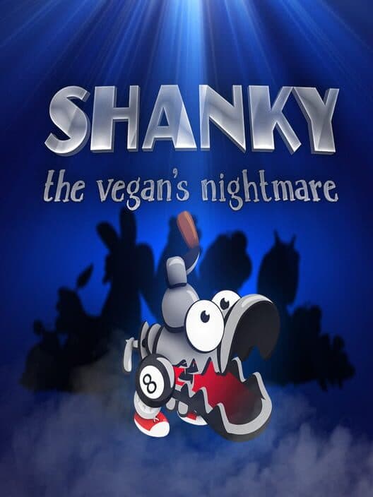 Обложка Shanky: The Vegan's Nightmare