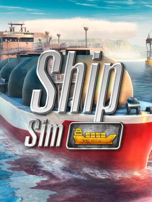 Обложка Ship Sim 2020