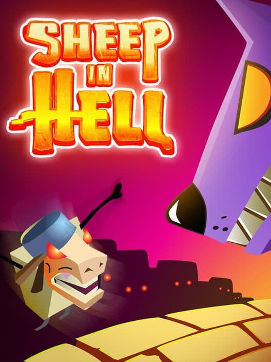 Обложка Sheep in Hell