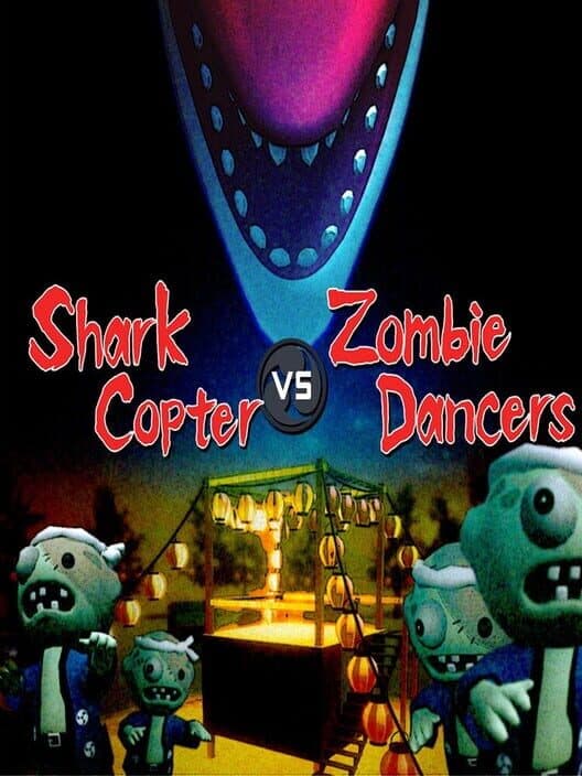 Обложка Shark Copter vs. Zombie Dancers