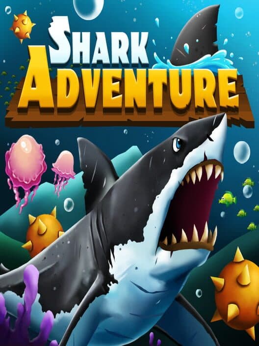 Обложка Shark Adventure