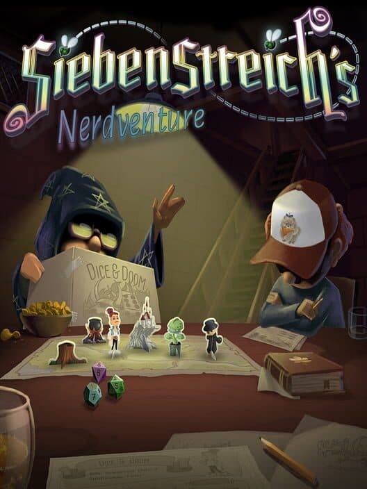 Обложка Siebenstreich's Nerdventure
