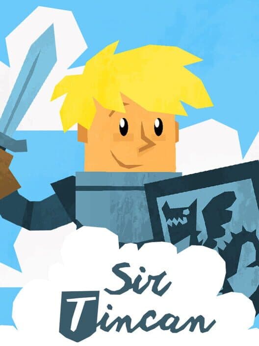 Обложка Sir Tincan: Adventures in the Castle