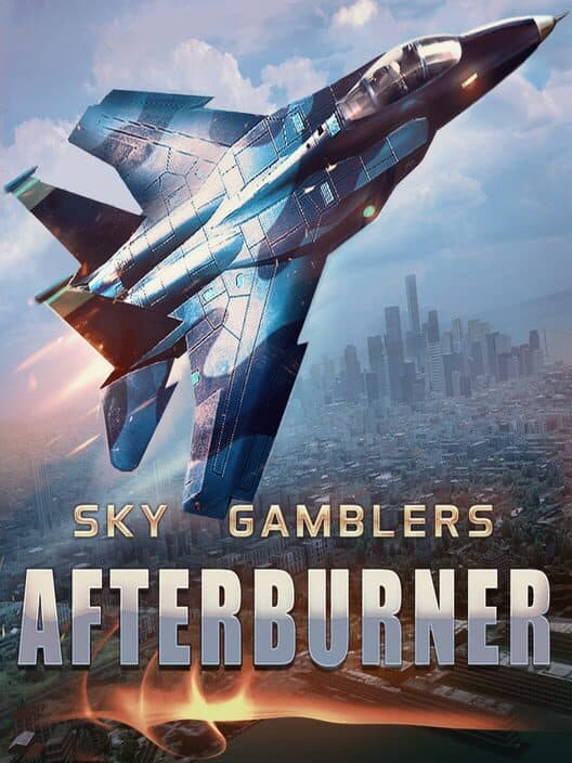 Обложка Sky Gamblers: Afterburner