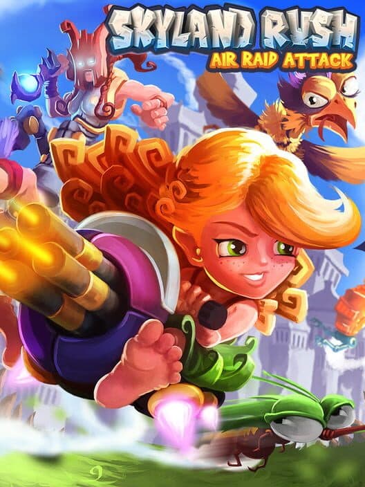 Обложка Skyland Rush: Air Raid Attack