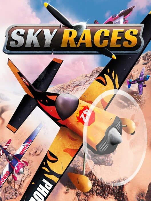 Обложка Sky Races
