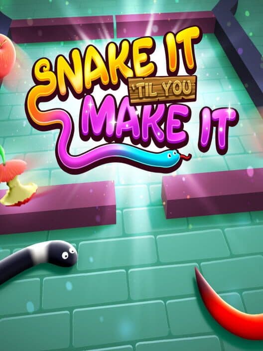 Обложка Snake It 'Til You Make It