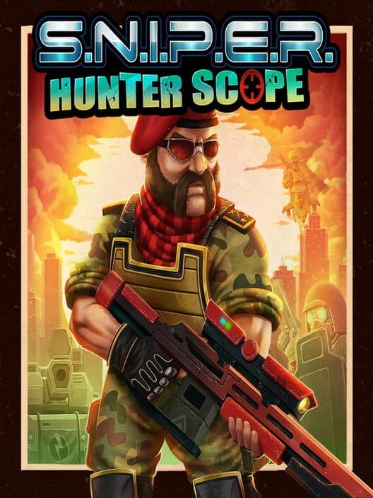 Обложка S.N.I.P.E.R.: Hunter Scope
