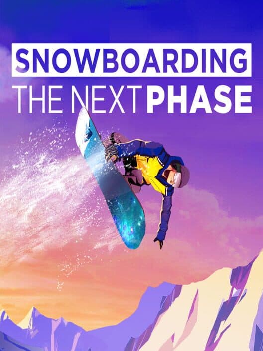 Обложка Snowboarding: The Next Phase