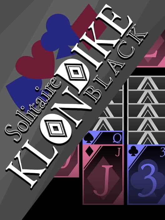 Обложка Solitaire Klondike Black